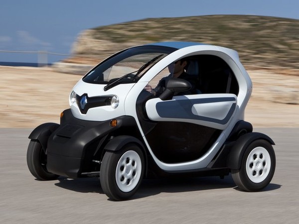 ����������� ���� �� Renault Twizy (���� �����) � �������