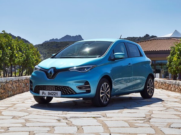 ����������� ���� �� Renault ZOE (���� ���) � �������