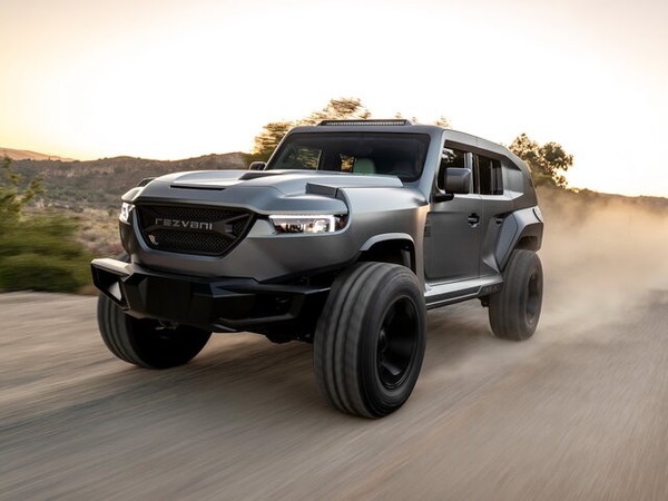 ����������� ���� �� Rezvani Tank (������� ����) � �������