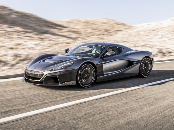 ����������� ���� �� Rimac C Two (����� � ���) � �������