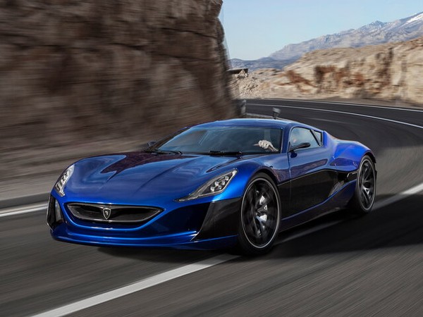 ����������� ���� �� Rimac Concept_One (����� �������_���) � �������