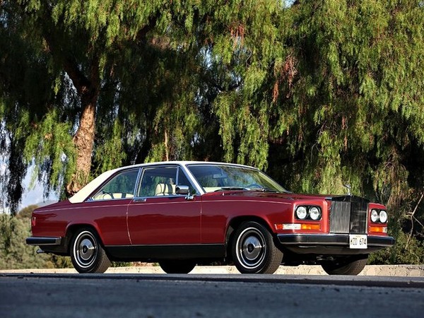 ����������� ���� �� Rolls-Royce Camargue (�����-���� ��������) � �������