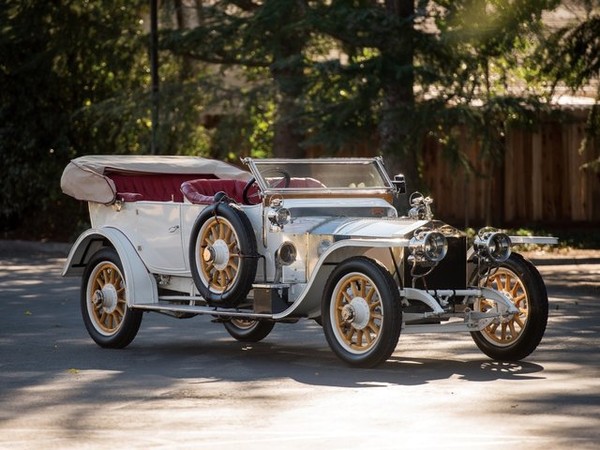 ����������� ���� �� Rolls-Royce Silver Ghost (�����-���� ������ �����) � �������