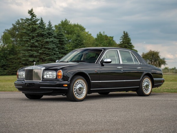 ����������� ���� �� Rolls-Royce Silver Seraph (�����-���� ������ ������) � �������