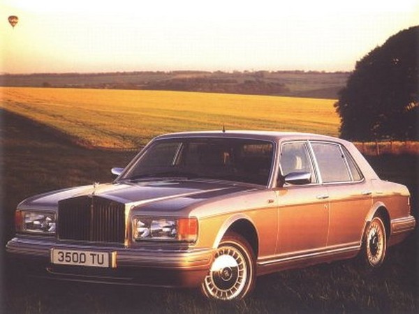 ����������� ���� �� Rolls-Royce Silver Spirit (�����-���� ������ ������) � �������