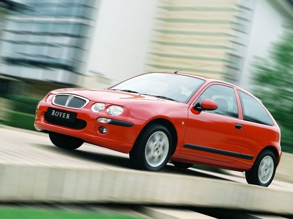 ����������� ���� �� Rover 25 (����� 25) � �������