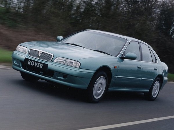 ����������� ���� �� Rover 600 (����� 600) � �������