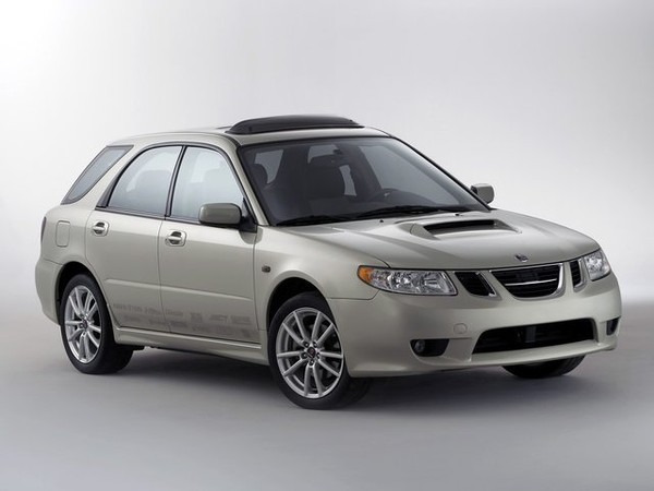 ����������� ���� �� Saab 9-2X (���� 9-2��) � �������