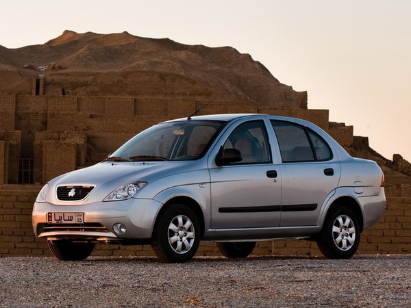 ����������� ���� �� Saipa Tiba (����� ����) � �������