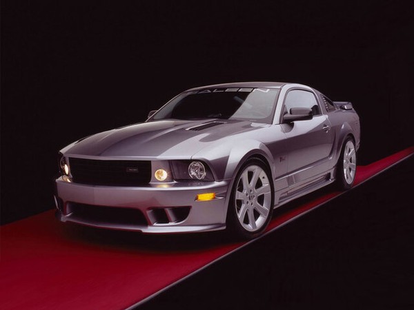 ����������� ���� �� Saleen S281 (����� �281) � �������