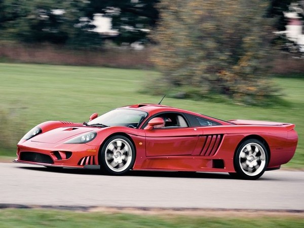����������� ���� �� Saleen S7  (����� �7) � �������