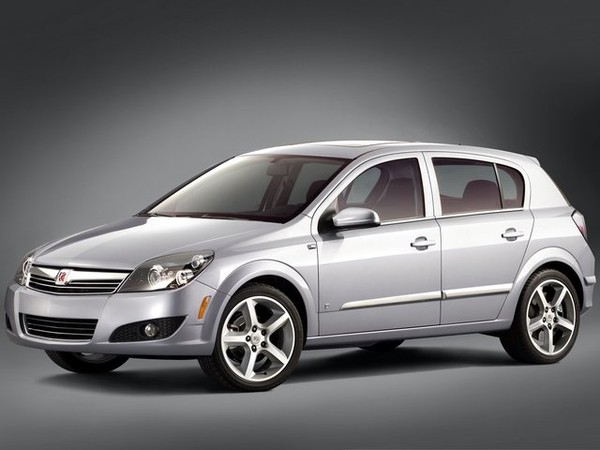 ����������� ���� �� Saturn Astra (������ �����) � �������