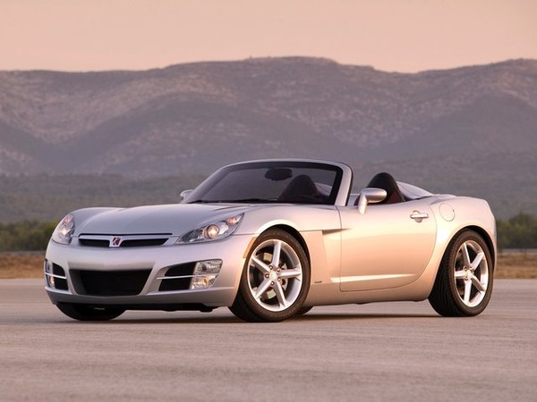 ����������� ���� �� Saturn Sky (������ ���) � �������