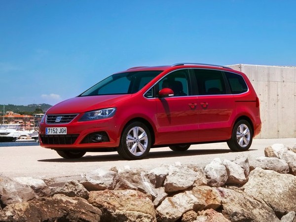 ����������� ���� �� SEAT Alhambra (���� ��������) � �������