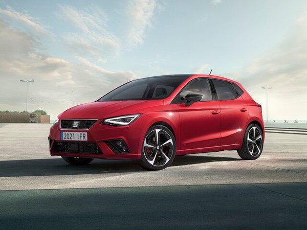����������� ���� �� SEAT Ibiza (���� �����) � �������