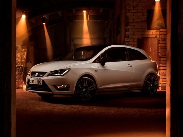 ����������� ���� �� SEAT Ibiza Cupra (���� ����� �����) � �������