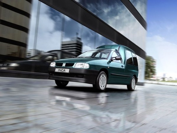 ����������� ���� �� SEAT Inca (���� ����) � �������