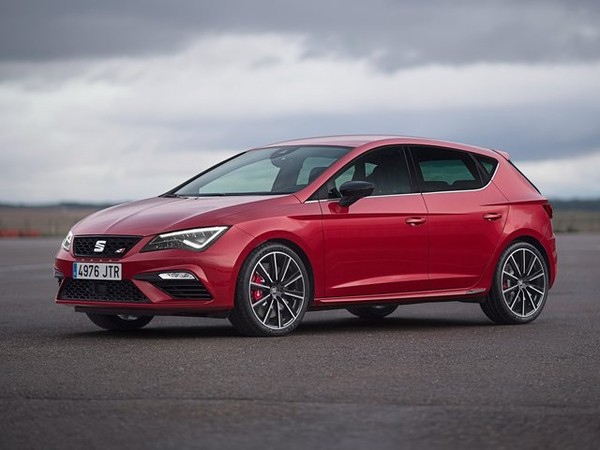 ����������� ���� �� SEAT Leon Cupra (���� ���� �����) � �������