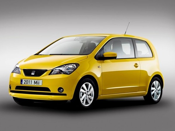 ����������� ���� �� SEAT Mii (���� ���) � �������