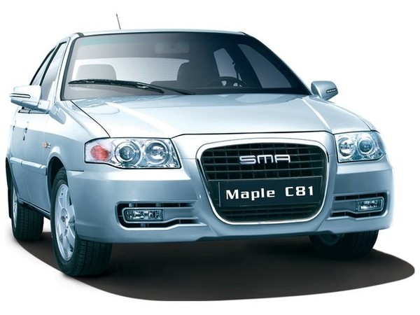 ����������� ���� �� Shanghai Maple C81 (�������� ����� �81) � �������