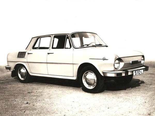 ����������� ���� �� Skoda 100 Series (����� 100 �����) � �������