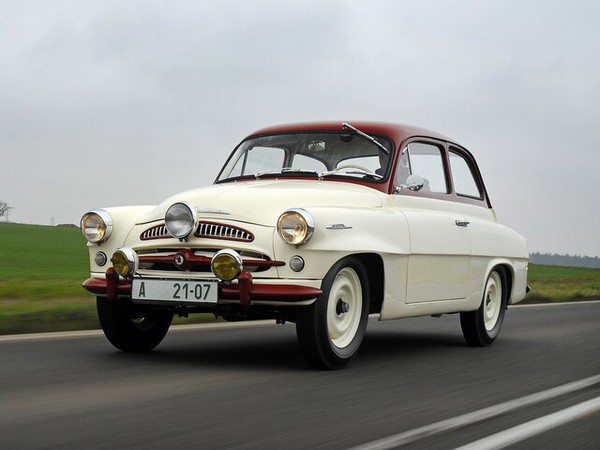 ����������� ���� �� Skoda 445 (����� 445) � �������