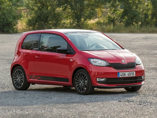 ����������� ���� �� Skoda Citigo (����� ������) � �������