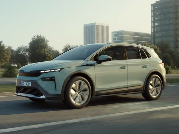 ����������� ���� �� Skoda Elroq (����� ������) � �������