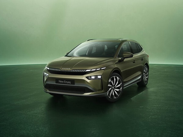 ����������� ���� �� Skoda Enyaq (����� ������) � �������