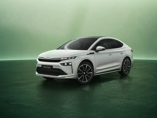 ����������� ���� �� Skoda Enyaq Coupe (����� ������ �����) � �������