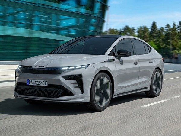 ����������� ���� �� Skoda Enyaq Coupe RS (����� ������ ����� ��) � �������