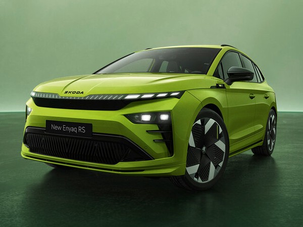 ����������� ���� �� Skoda Enyaq RS (����� ������ ��) � �������