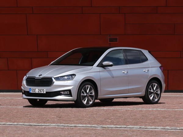 ����������� ���� �� Skoda Fabia (����� �����) � �������