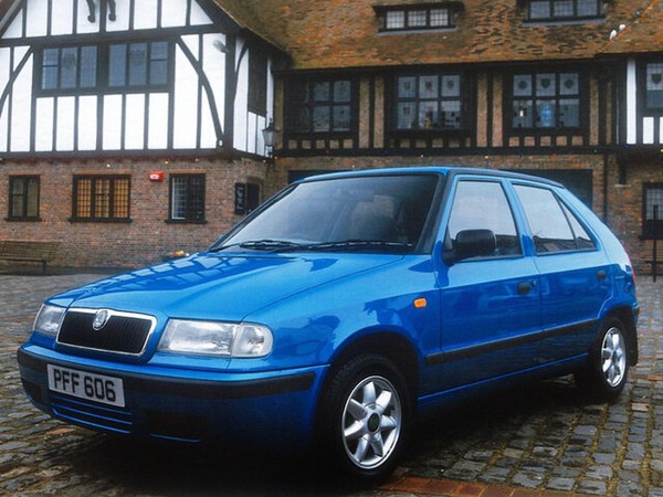 ����������� ���� �� Skoda Felicia (����� �������) � �������