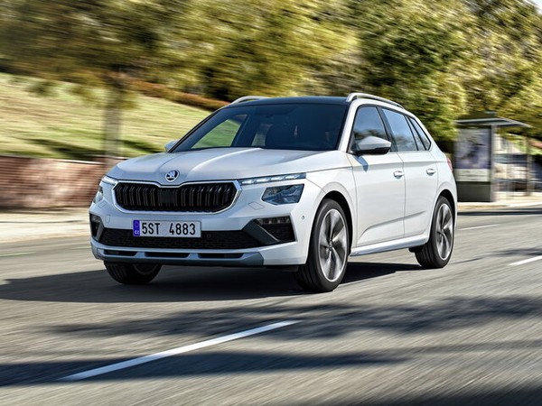 ����������� ���� �� Skoda Kamiq (����� �����) � �������