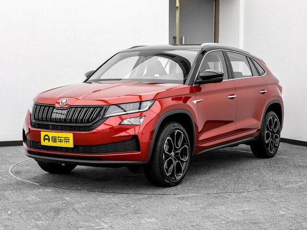 ����������� ���� �� Skoda Kodiaq GT (����� ������ ��) � �������