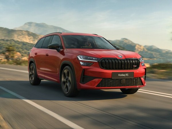 ����������� ���� �� Skoda Kodiaq RS (����� ������ ��) � �������