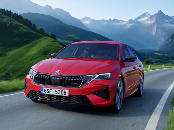 ����������� ���� �� Skoda Octavia RS (����� ������� ��) � �������