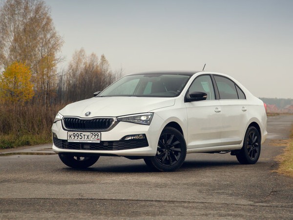 ����������� ���� �� Skoda Rapid (����� �����) � �������