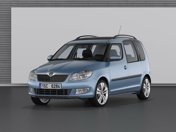 ����������� ���� �� Skoda Roomster (����� ��������) � �������