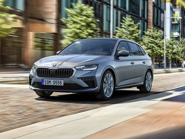 ����������� ���� �� Skoda Scala (����� �����) � �������