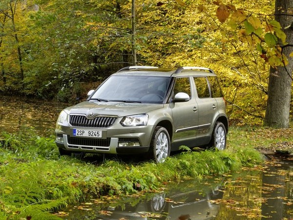 ����������� ���� �� Skoda Yeti (����� ����) � �������
