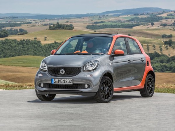 ����������� ���� �� Smart Forfour (����� �������) � �������