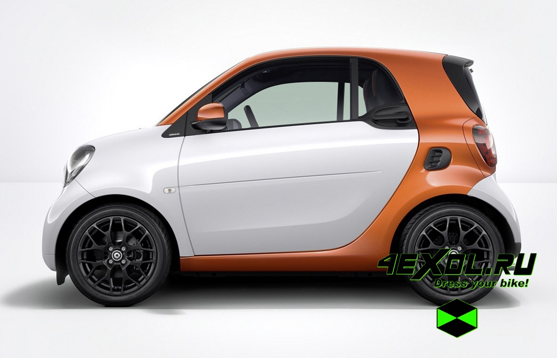    Smart Fortwo III coupe (C453) ( )  