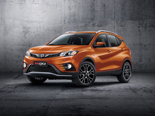 ����������� ���� �� Soueast DX3 (������� ��3) � �������