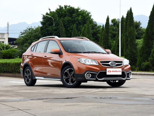 ����������� ���� �� Soueast V6 Cross (������� �6 �����) � �������