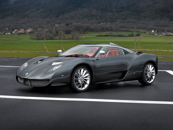����������� ���� �� Spyker C12 (������� �12) � �������