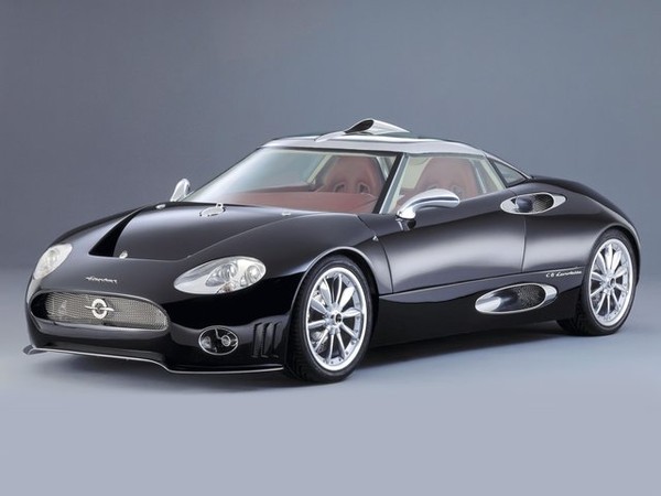 ����������� ���� �� Spyker C8 (������� �8) � �������