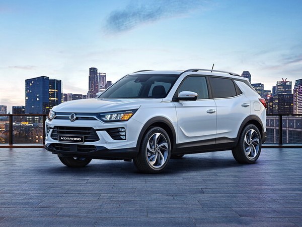 ����������� ���� �� SsangYong Korando (�������� �������) � �������