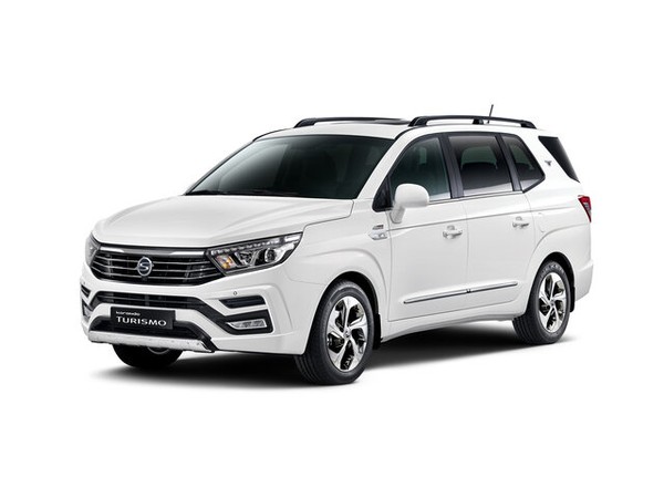 ����������� ���� �� SsangYong Korando Turismo (�������� ������� �������) � �������